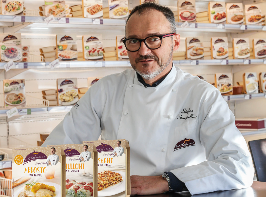 Eurochef piatti pronti Corriere