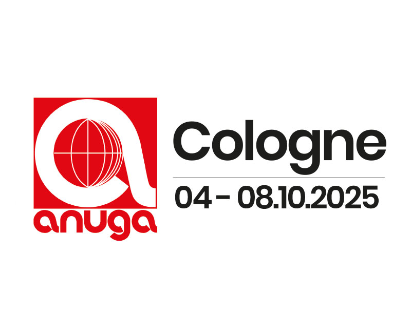 Dal 4 all’8 ottobre 2025 Eurochef Italia, insieme a Gourmet Italian Food, parteciperà ad Anuga, la più importante fiera internazionale dedicata al food & beverage.