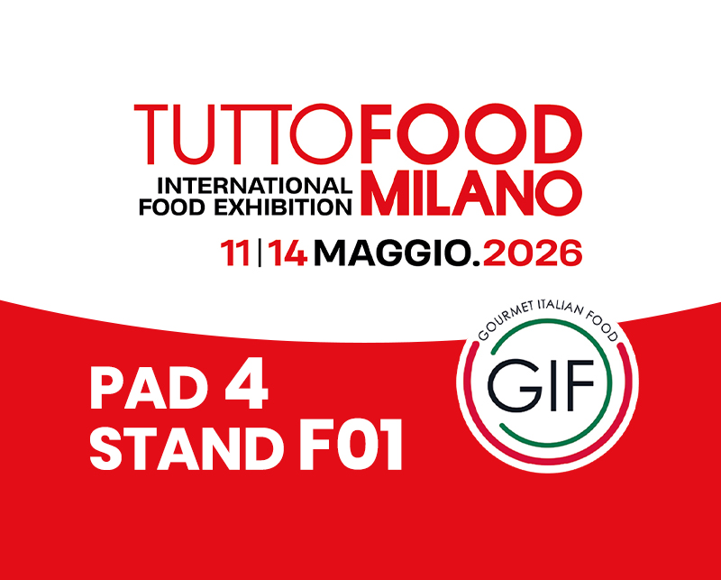 Dal 4 all’8 maggio, Gourmet Italian Food parteciperà a TUTTOFOOD 2026, il salone internazionale di riferimento per l’innovazione e la qualità nel settore agroalimentare.
